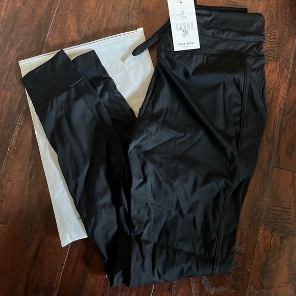 👏🏼NWT👏🏼 Halara High Waisted Drawstring Side Pocket Back Pocket Jogger, SMALL - Picture 9 of 11